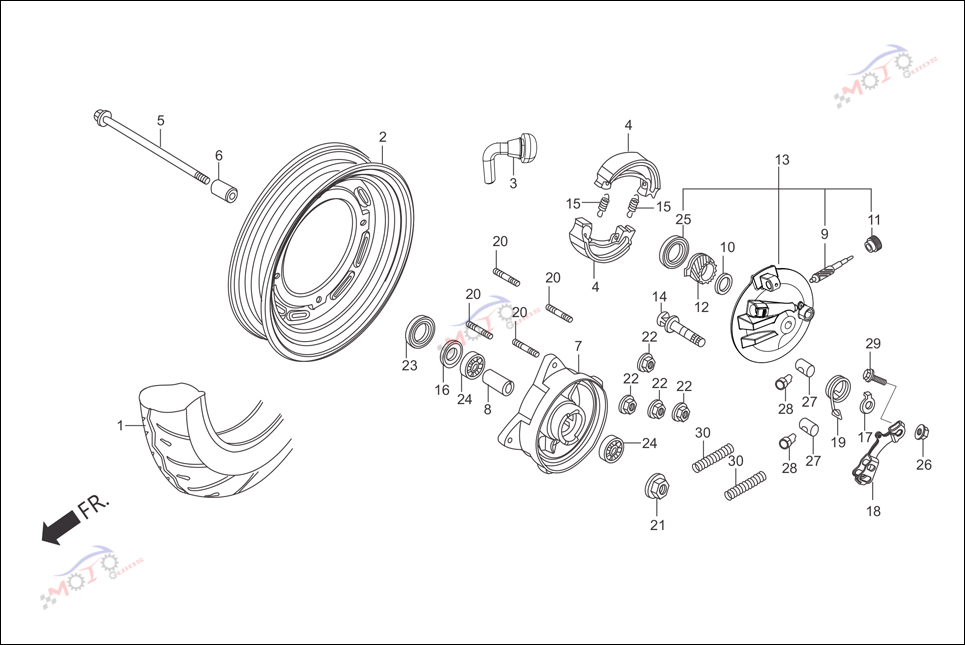Frame Diagram